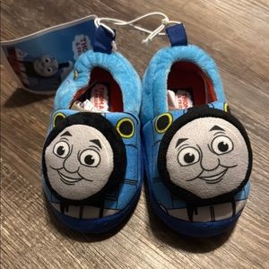 Thomas & Friends Blue Slippers